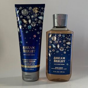 Bath & Body Works Body Cream and Body Wash Dream Bright Scent
